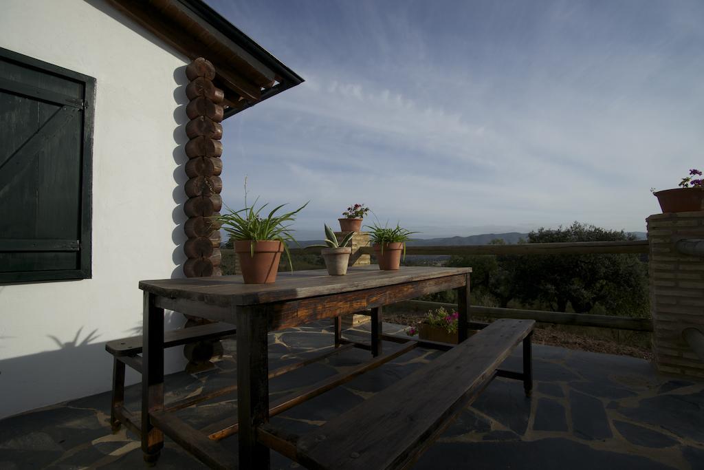 Complejo Rural Puerto Penas Hotel Aroche ภายนอก รูปภาพ