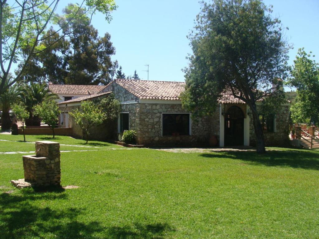 Complejo Rural Puerto Penas Hotel Aroche ภายนอก รูปภาพ