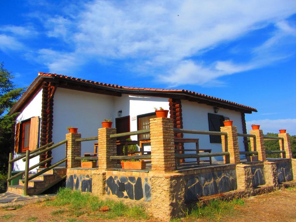 Complejo Rural Puerto Penas Hotel Aroche ภายนอก รูปภาพ